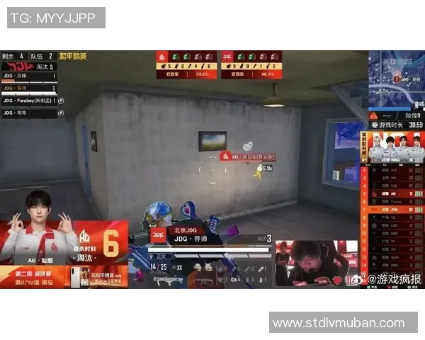 和平精英战术分析：深入解读JDG团队的包夹策略与战斗思路